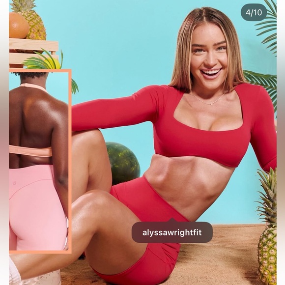 NWT BuffBunny X Bailey Stewart Lipstick Red Set - Picture 4 of 10